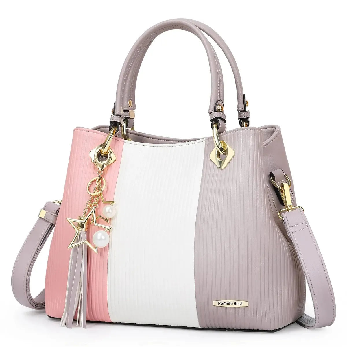 Sac à Main Femme Multi-Poches Coloré-Saylana