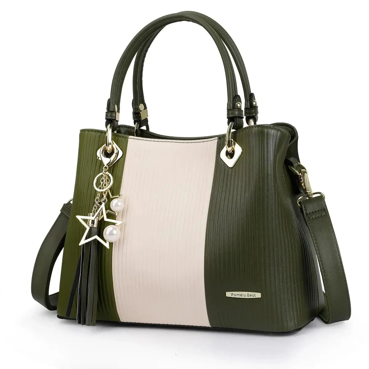 Sac à Main Femme Multi-Poches Coloré-Saylana
