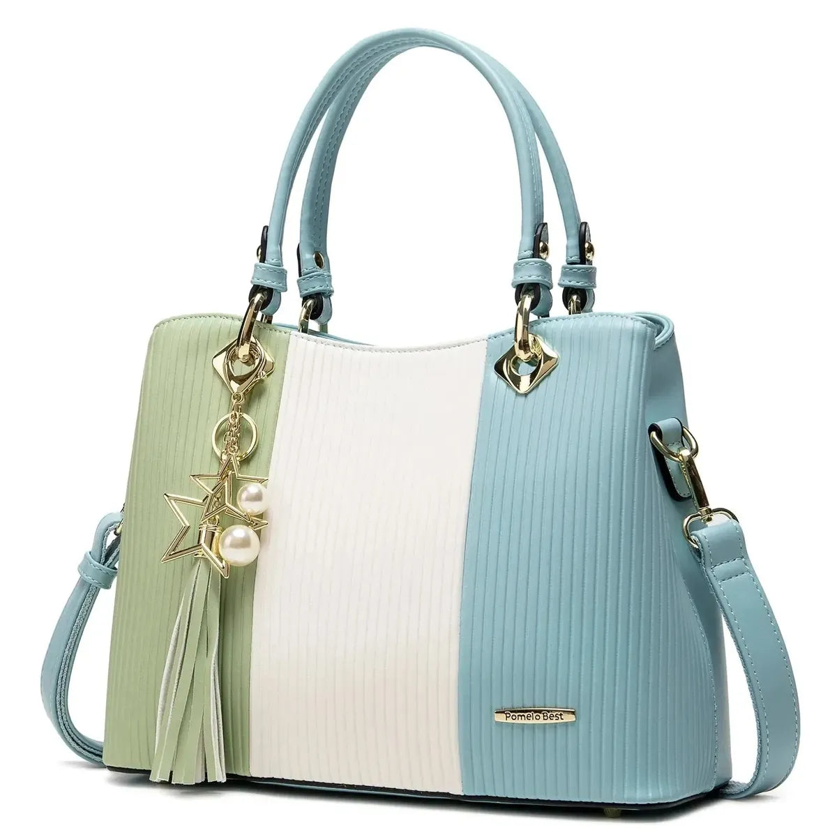 Sac à Main Femme Multi-Poches Coloré-Saylana