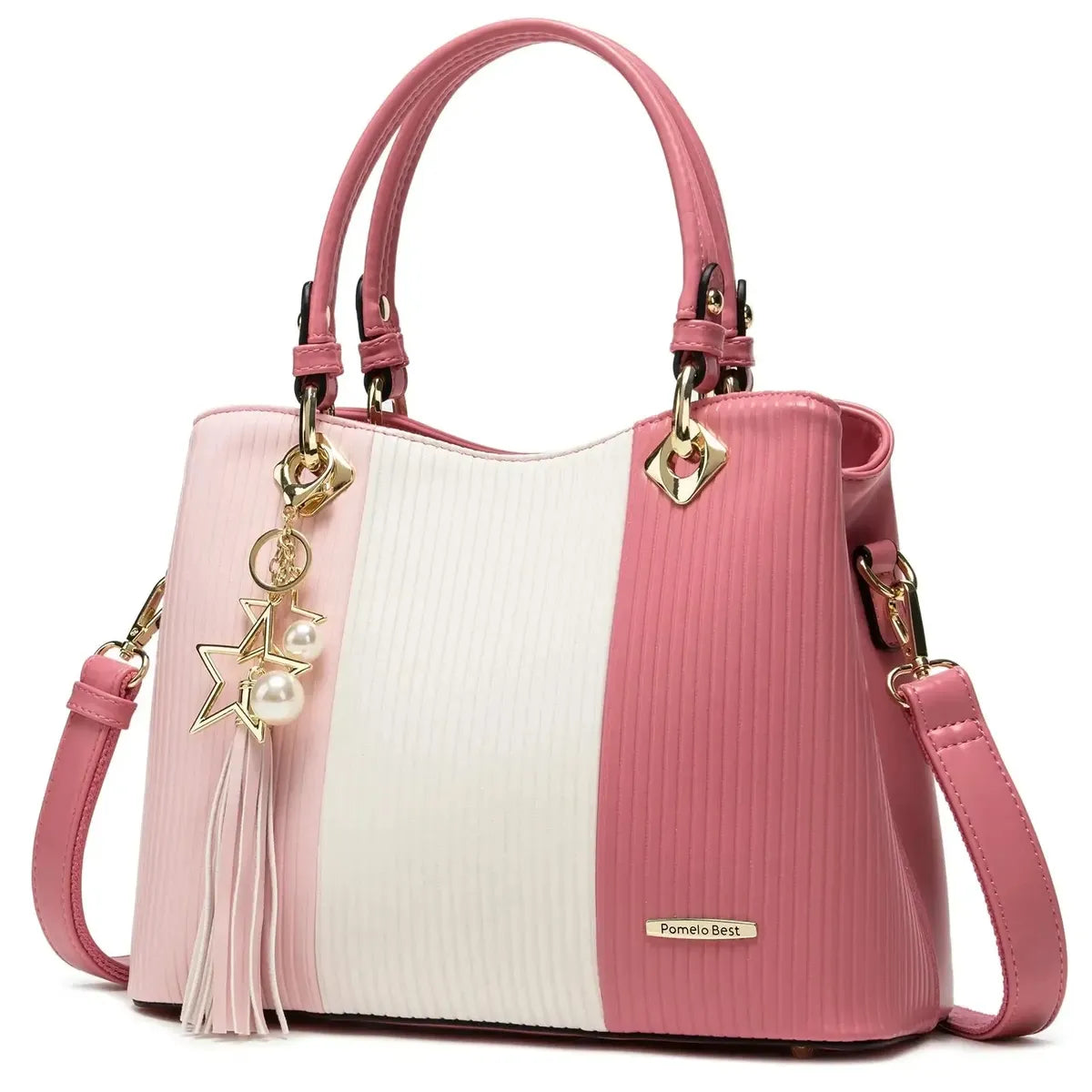 Sac à Main Femme Multi-Poches Coloré-Saylana