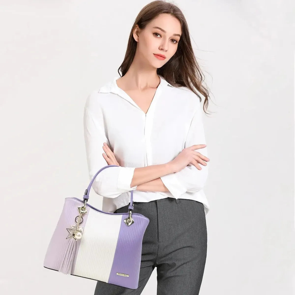 Sac à Main Femme Multi-Poches Coloré-Saylana