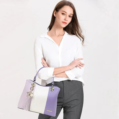 Sac à Main Femme Multi-Poches Coloré-Saylana