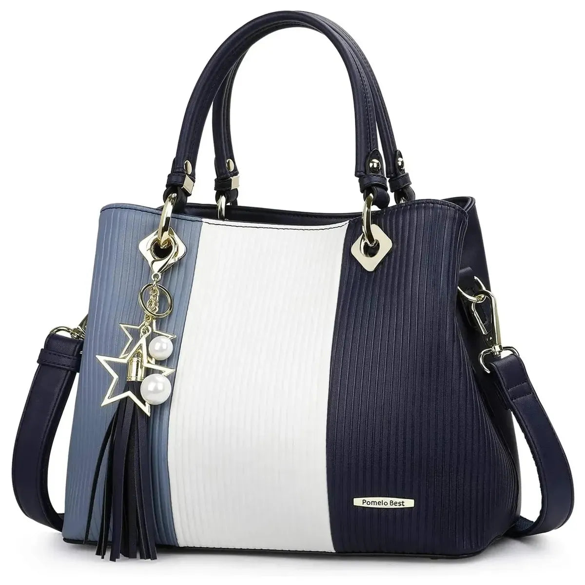 Sac à Main Femme Multi-Poches Coloré-Saylana
