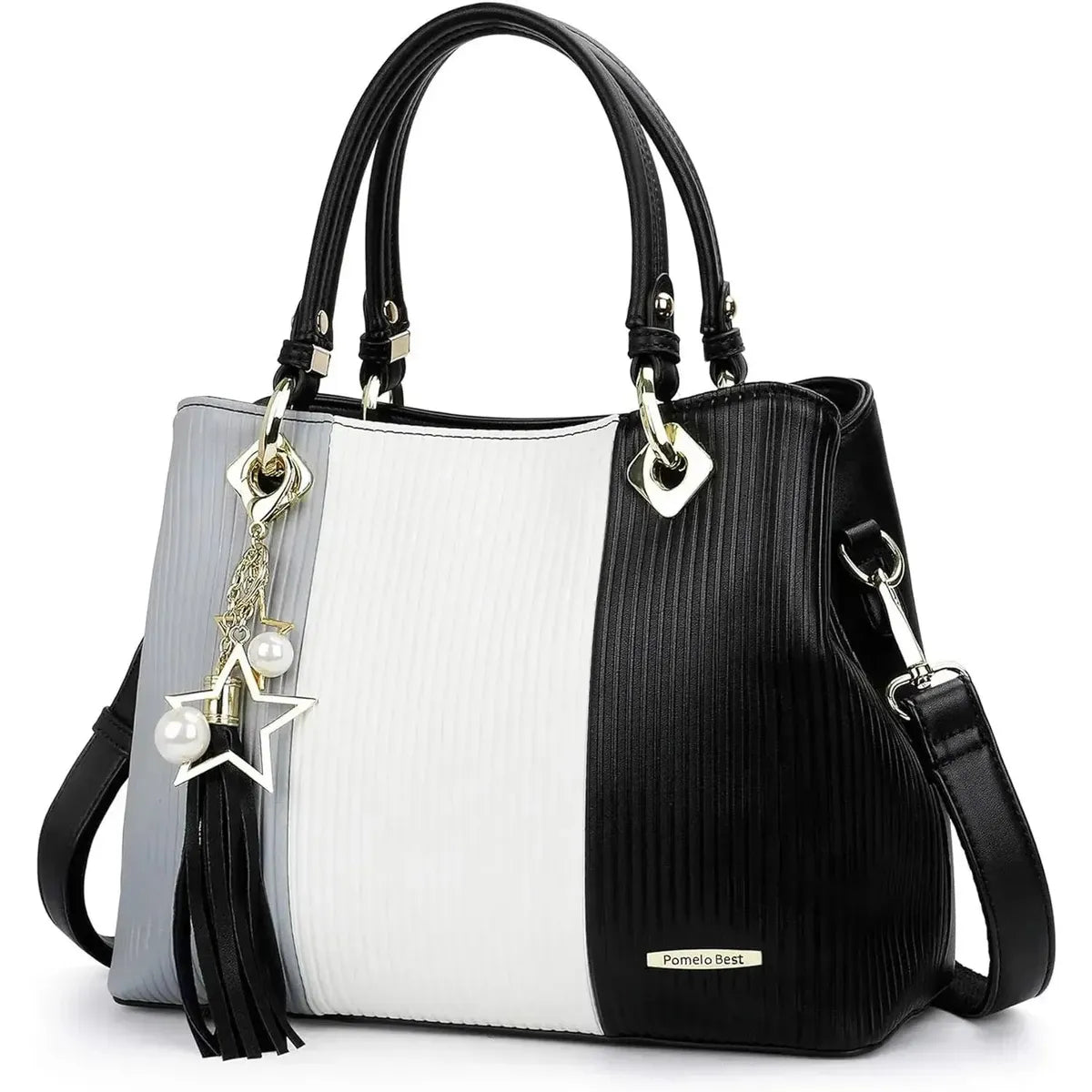Sac à Main Femme Multi-Poches Coloré-Saylana