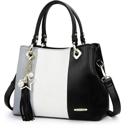 Sac à Main Femme Multi-Poches Coloré-Saylana