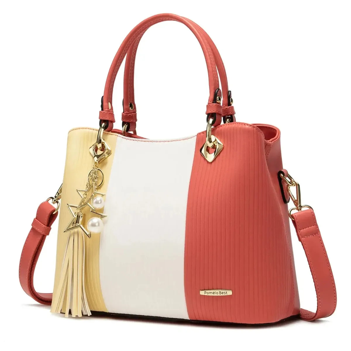 Sac à Main Femme Multi-Poches Coloré-Saylana