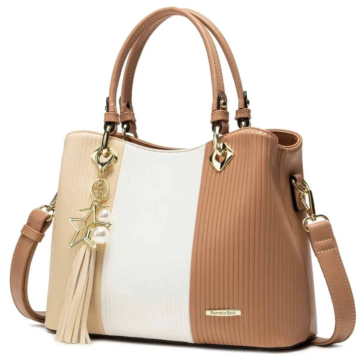 Sac à Main Femme Multi-Poches Coloré-Saylana