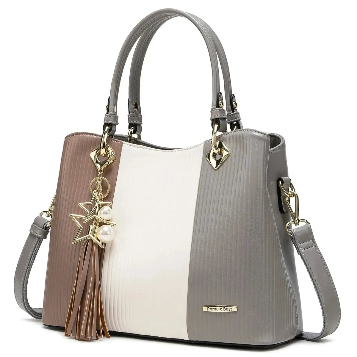Sac à Main Femme Multi-Poches Coloré-Saylana