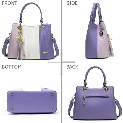 Sac à Main Femme Multi - Poches Coloré - Saylana