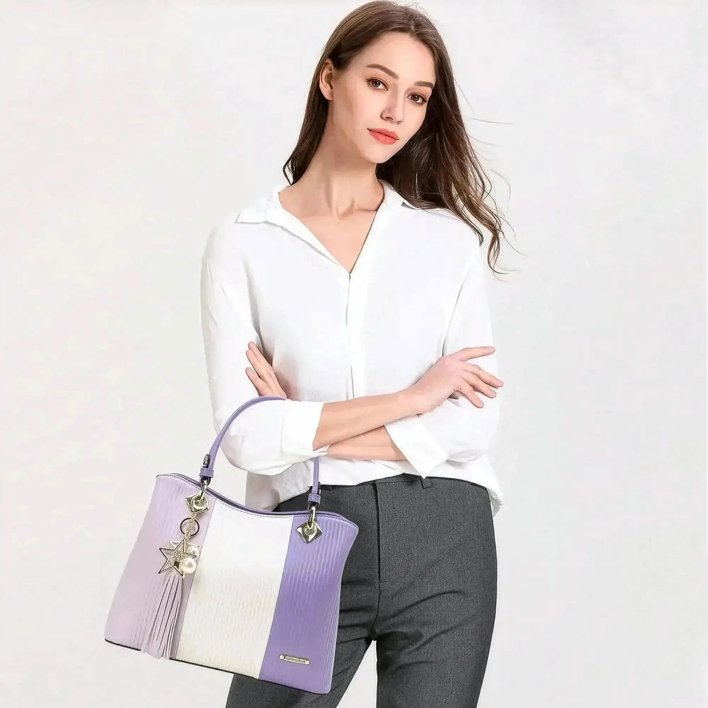 Sac à Main Femme Multi - Poches Coloré - Saylana