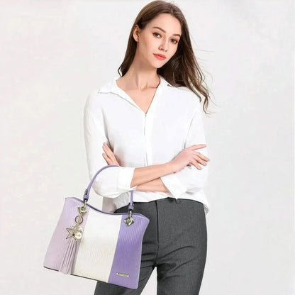 Sac à Main Femme Multi - Poches Coloré - Saylana