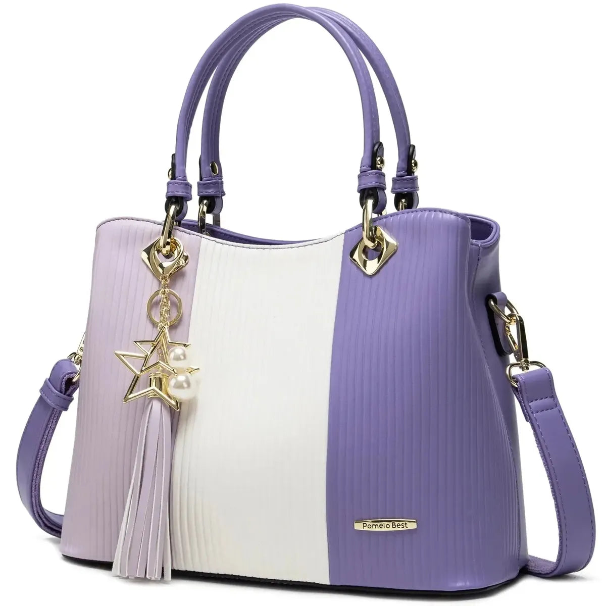 Sac à Main Femme Multi-Poches Coloré-Saylana