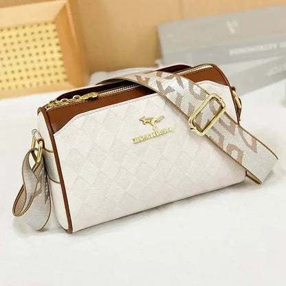 Sac Bandoulière Checkered Luxe-Saylana