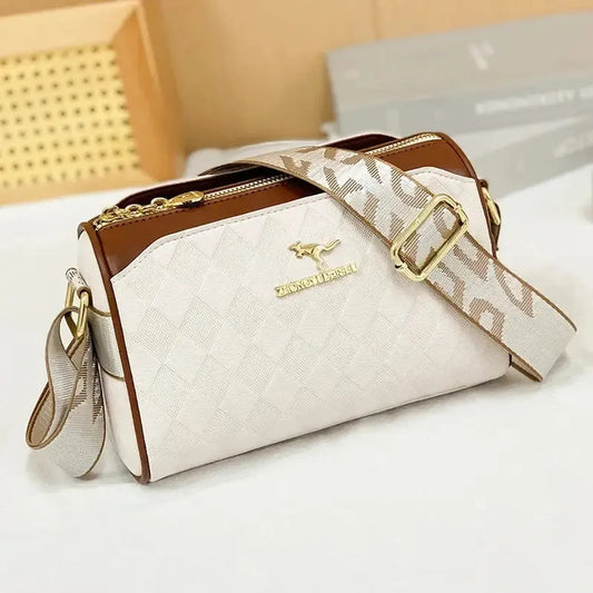 Sac Bandoulière Checkered Luxe-Saylana