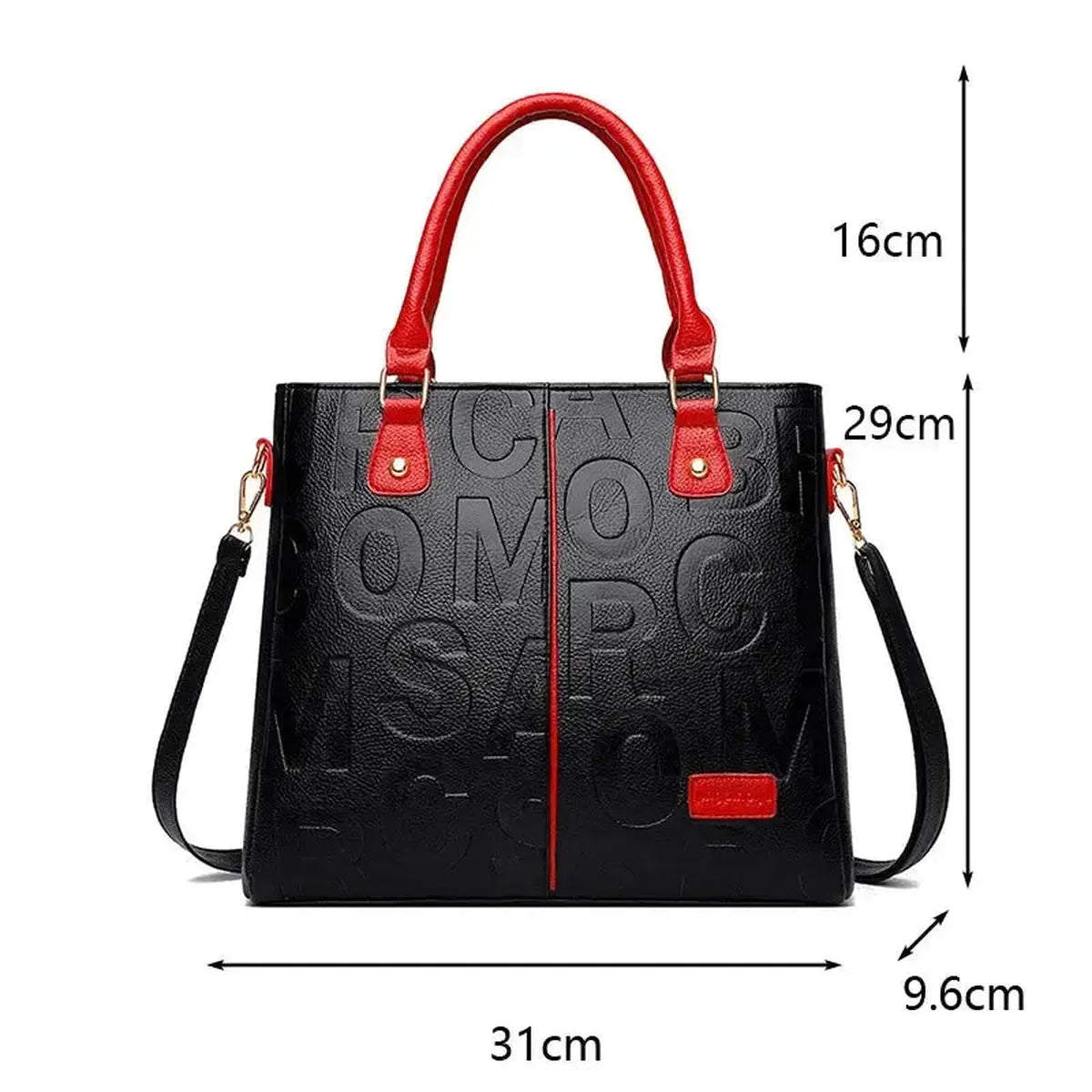 Sac Bandoulière Cuir PU Luxe-Saylana