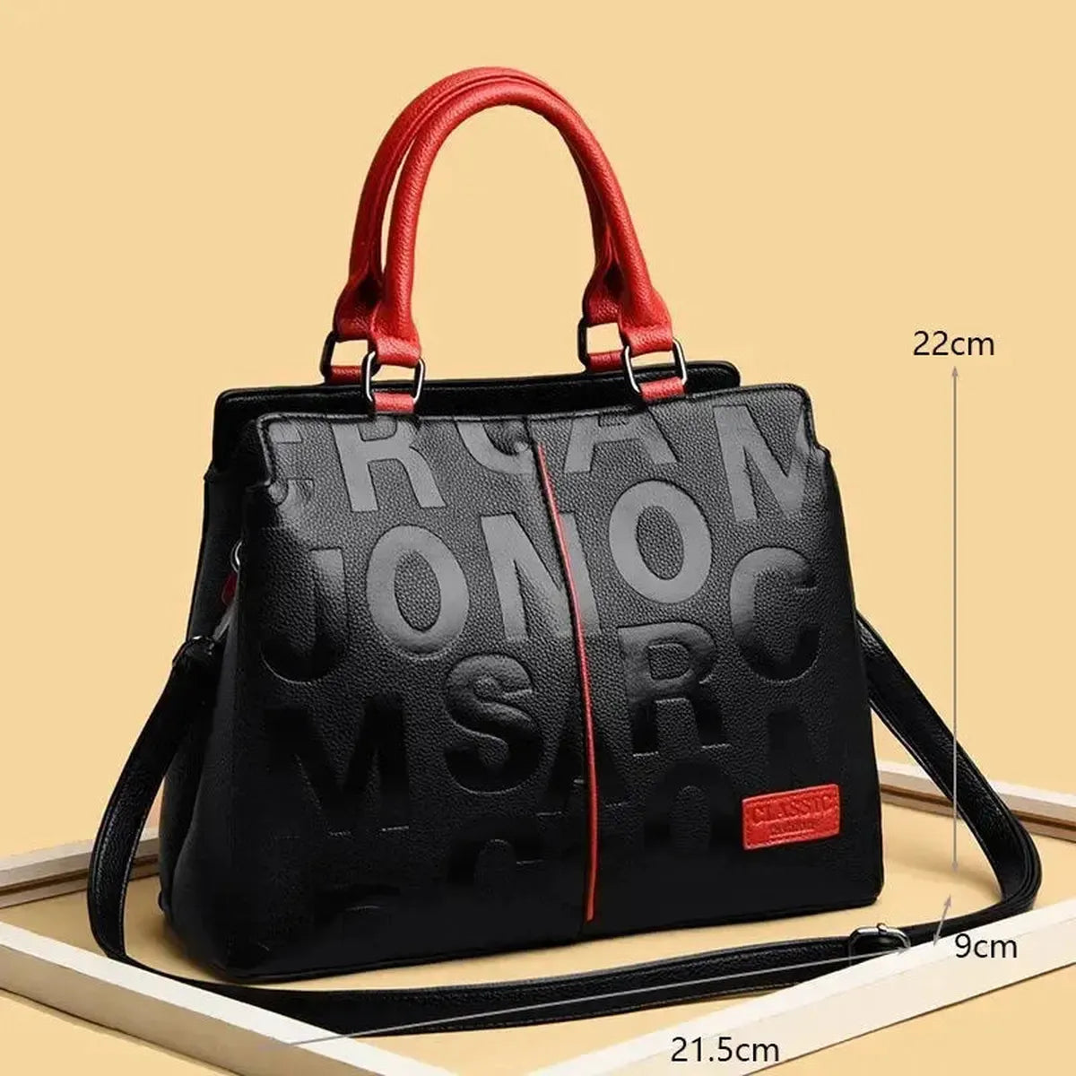 Sac Bandoulière Cuir PU Luxe-Saylana