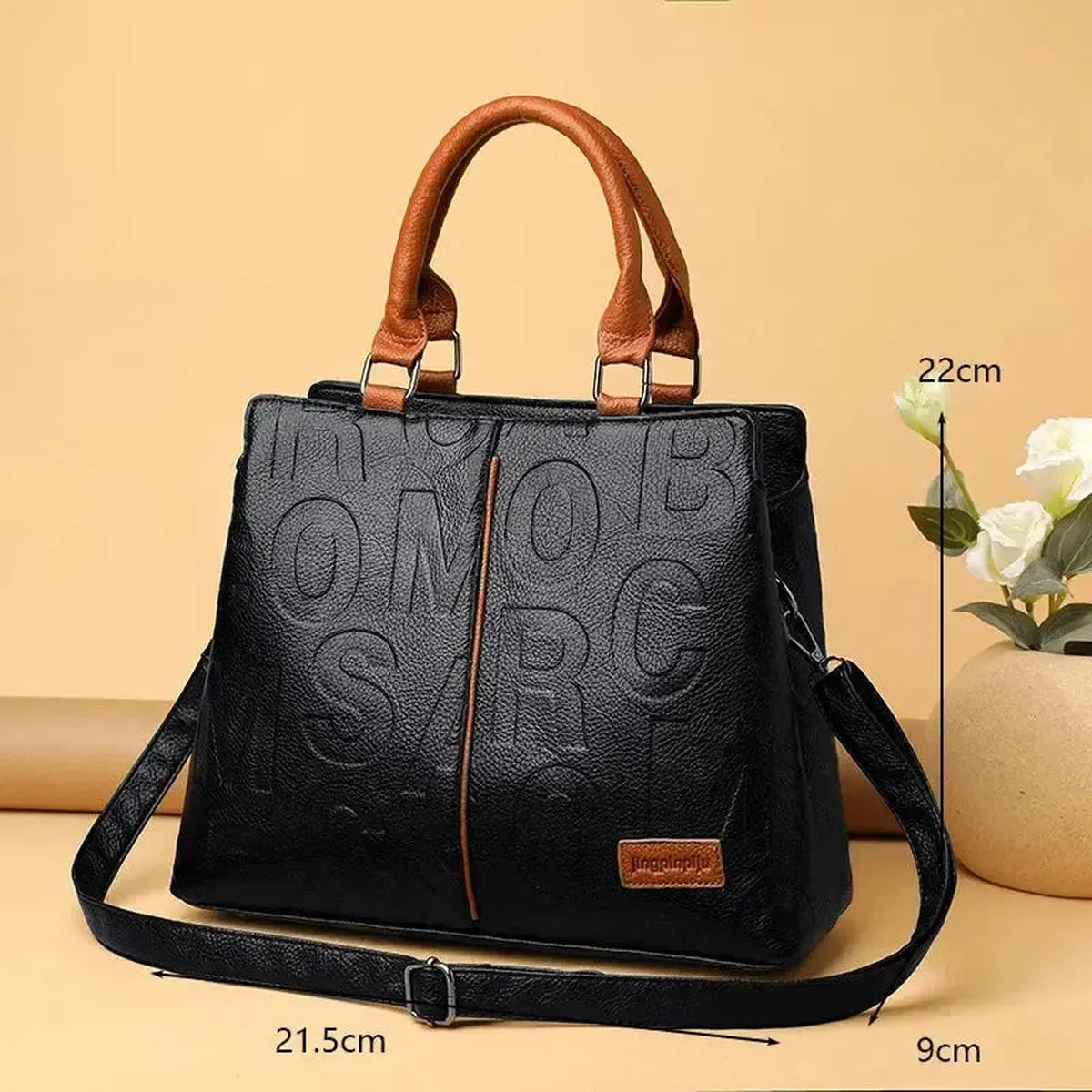 Sac Bandoulière Cuir PU Luxe-Saylana