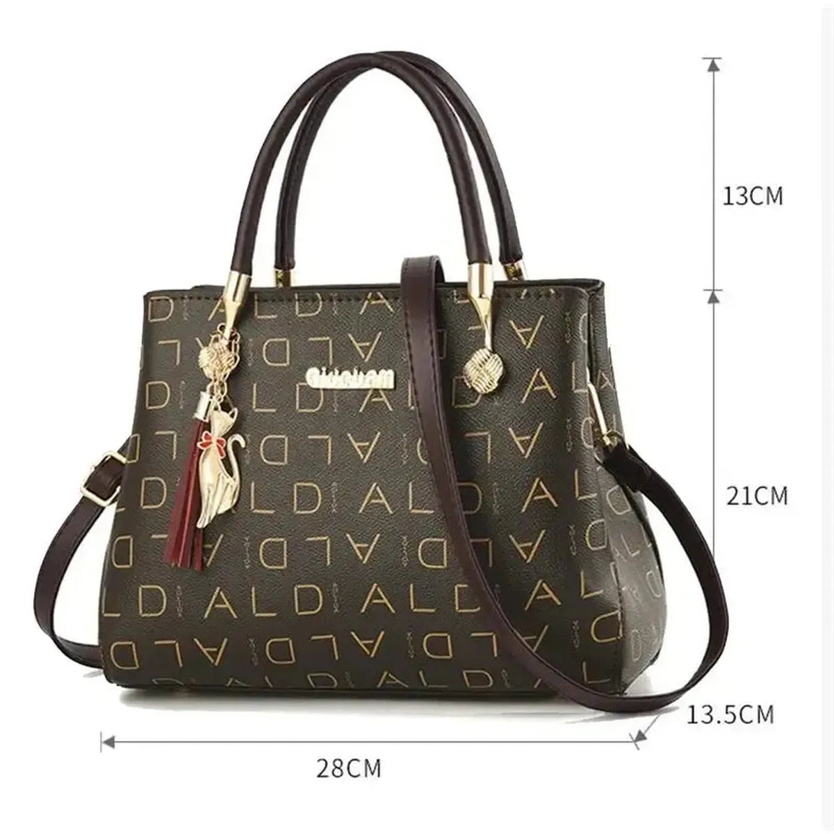 Sac Bandoulière Cuir PU Luxe-Saylana