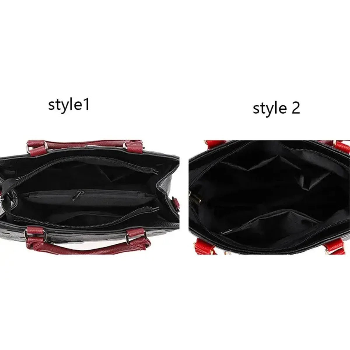 Sac Bandoulière Cuir PU Luxe-Saylana