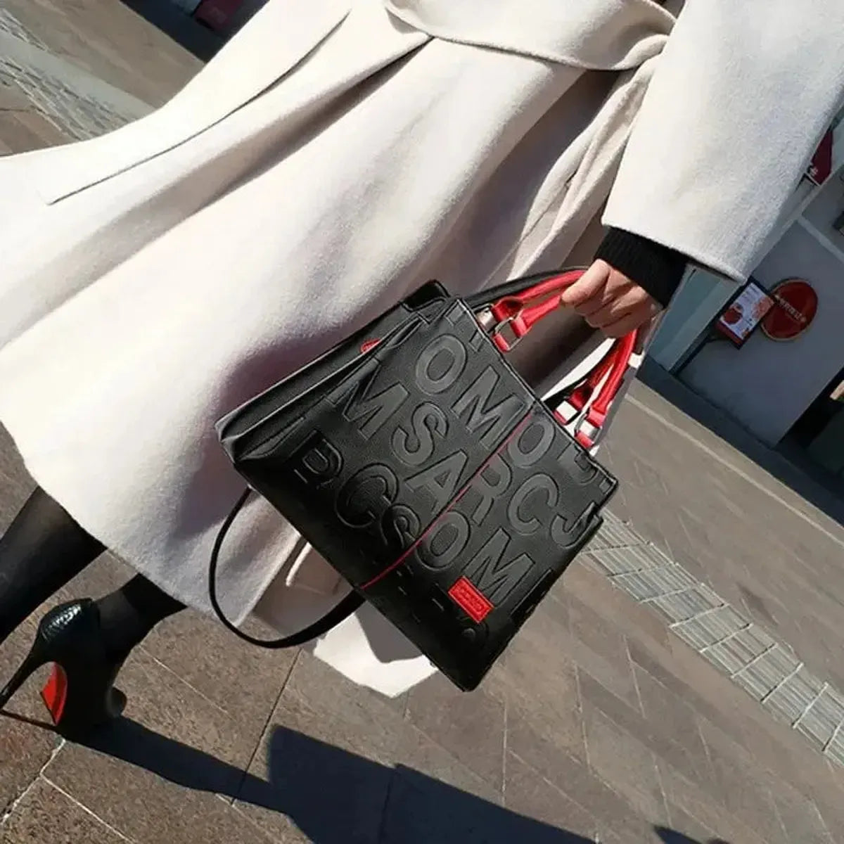 Sac Bandoulière Cuir PU Luxe-Saylana