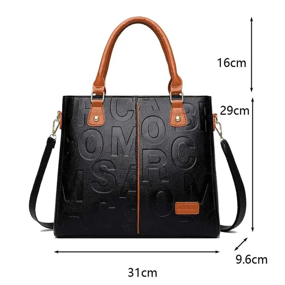 Sac Bandoulière Cuir PU Luxe-Saylana