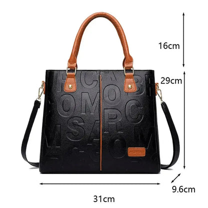 Sac Bandoulière Cuir PU Luxe-Saylana