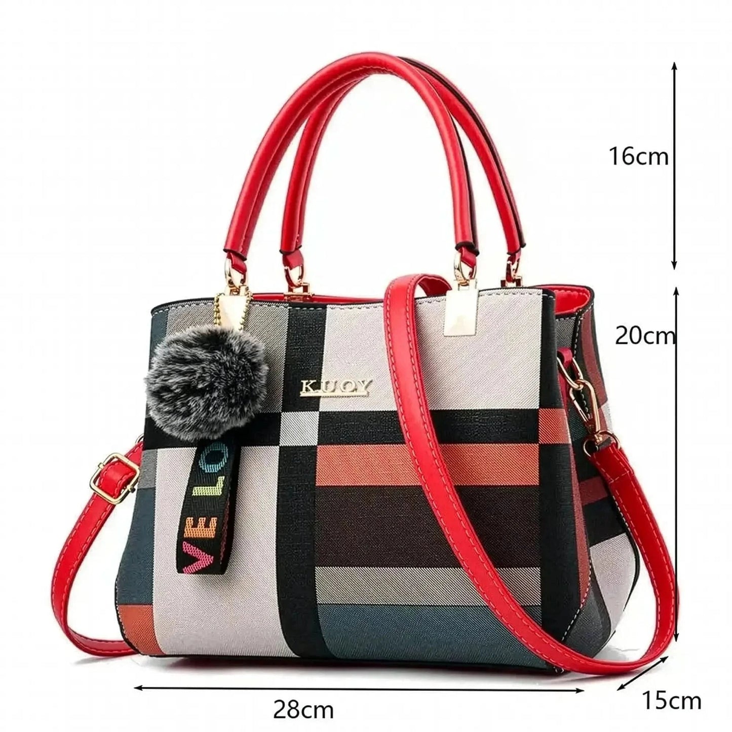 Sac Bandoulière Cuir PU Luxe - Saylana