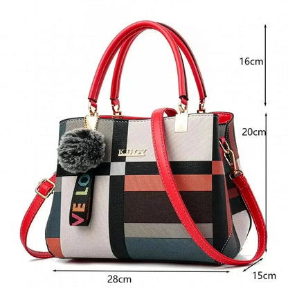 Sac Bandoulière Cuir PU Luxe - Saylana