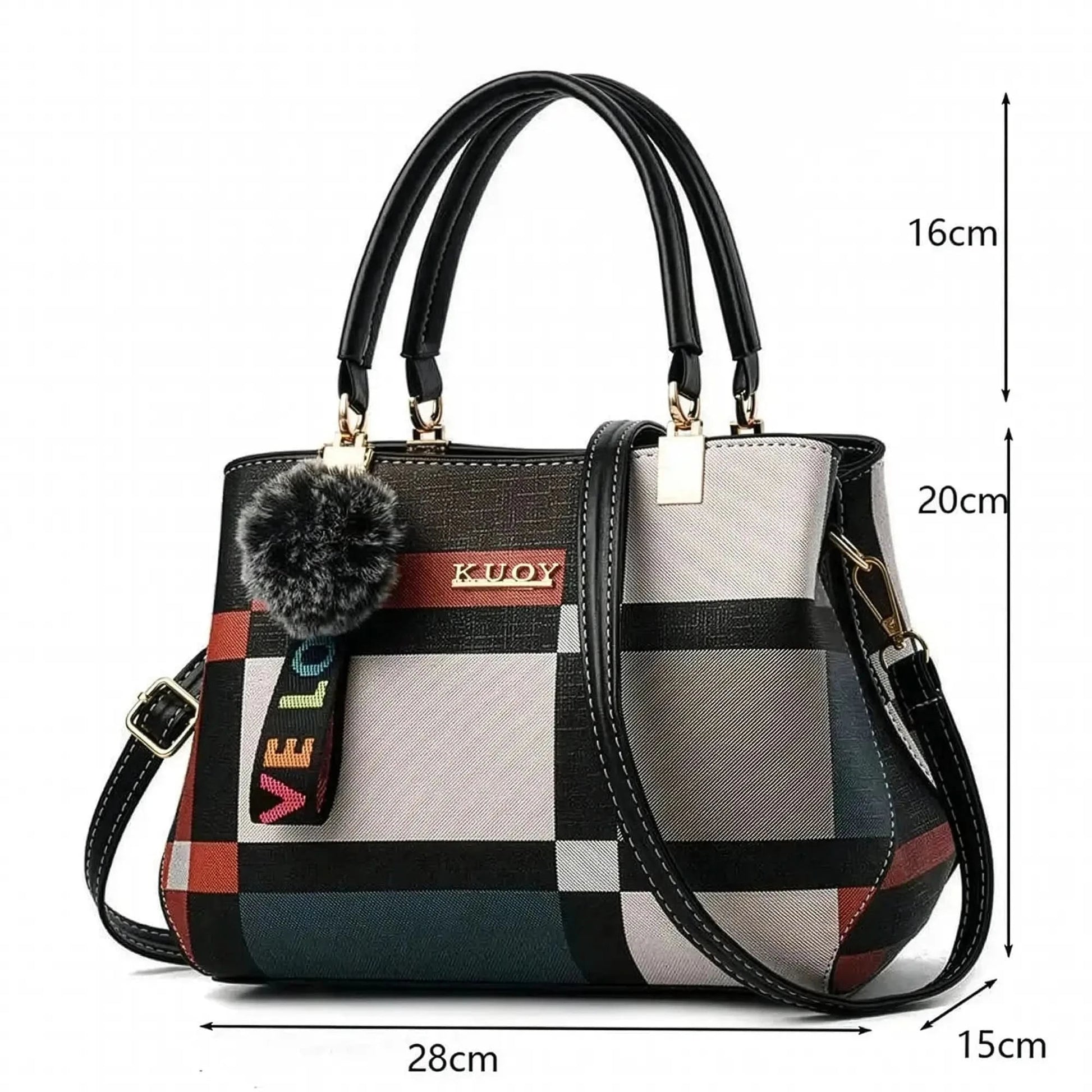 Sac Bandoulière Cuir PU Luxe - Saylana