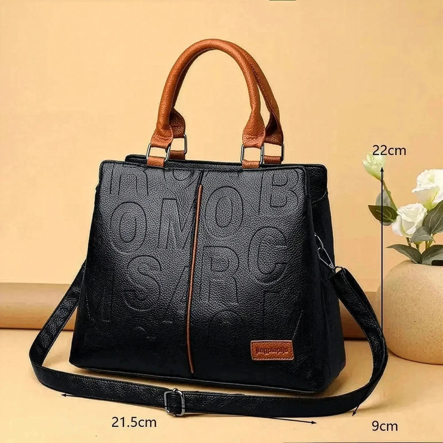 Sac Bandoulière Cuir PU Luxe - Saylana