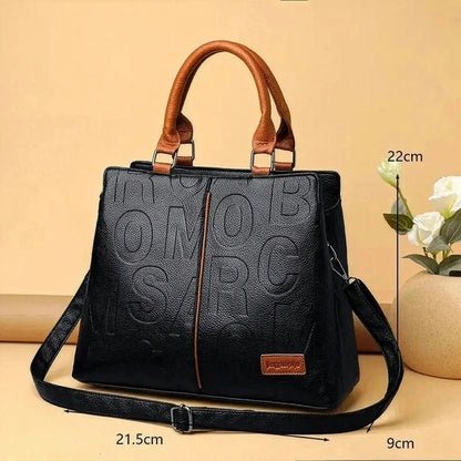 Sac Bandoulière Cuir PU Luxe - Saylana