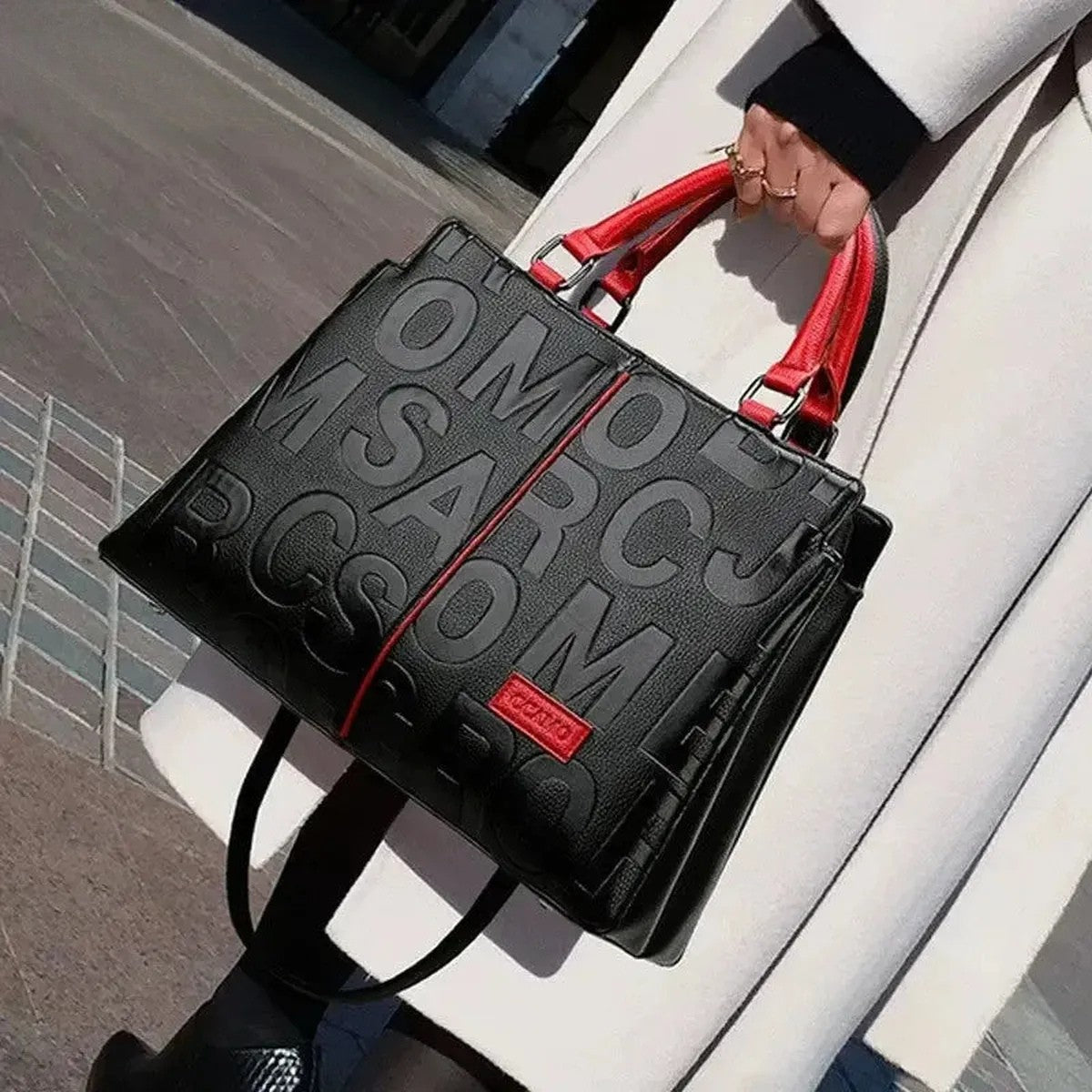 Sac Bandoulière Cuir PU Luxe-Saylana