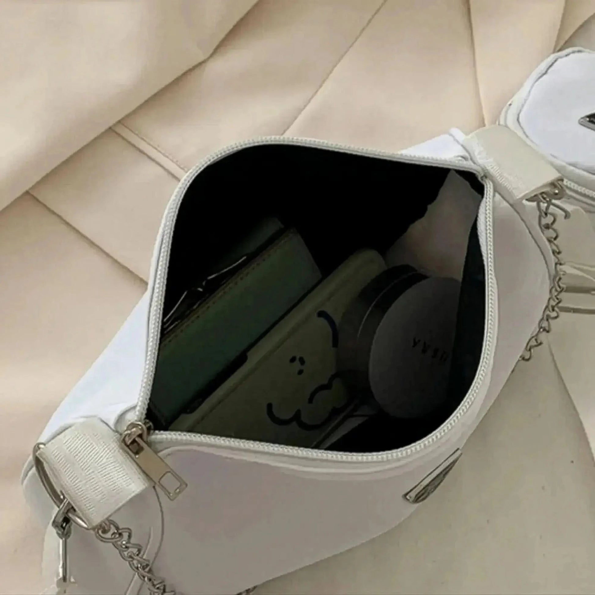 Sac Bandoulière Nylon Décontracté - Saylana