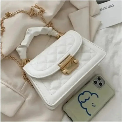 Sac Épaule Cuir PU Design-Saylana