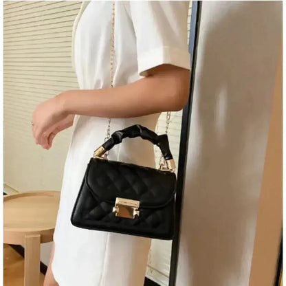 Sac Épaule Cuir PU Design-Saylana