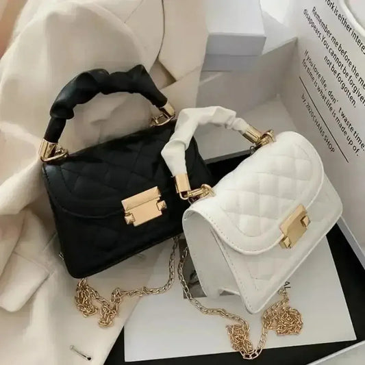 Sac Épaule Cuir PU Design-Saylana