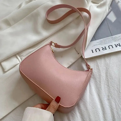 Sac Hobo Femme Simili Cuir Rétro-Saylana