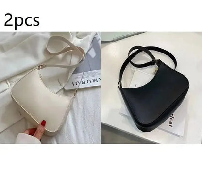 Sac Hobo Femme Simili Cuir Rétro-Saylana