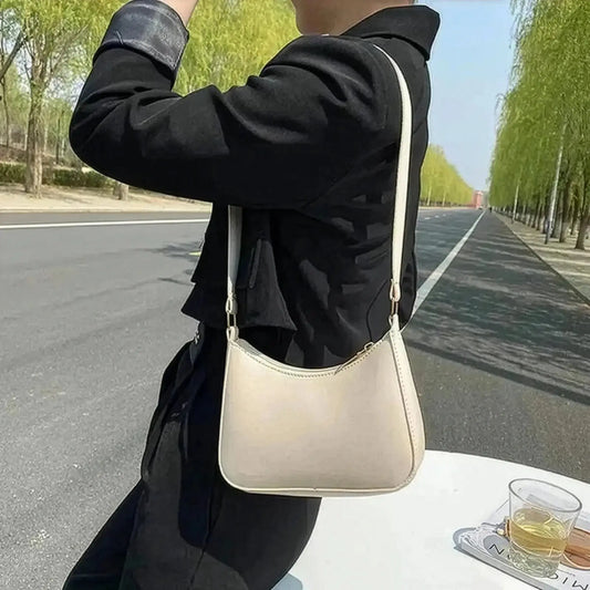 Sac Hobo Femme Simili Cuir Rétro - Saylana