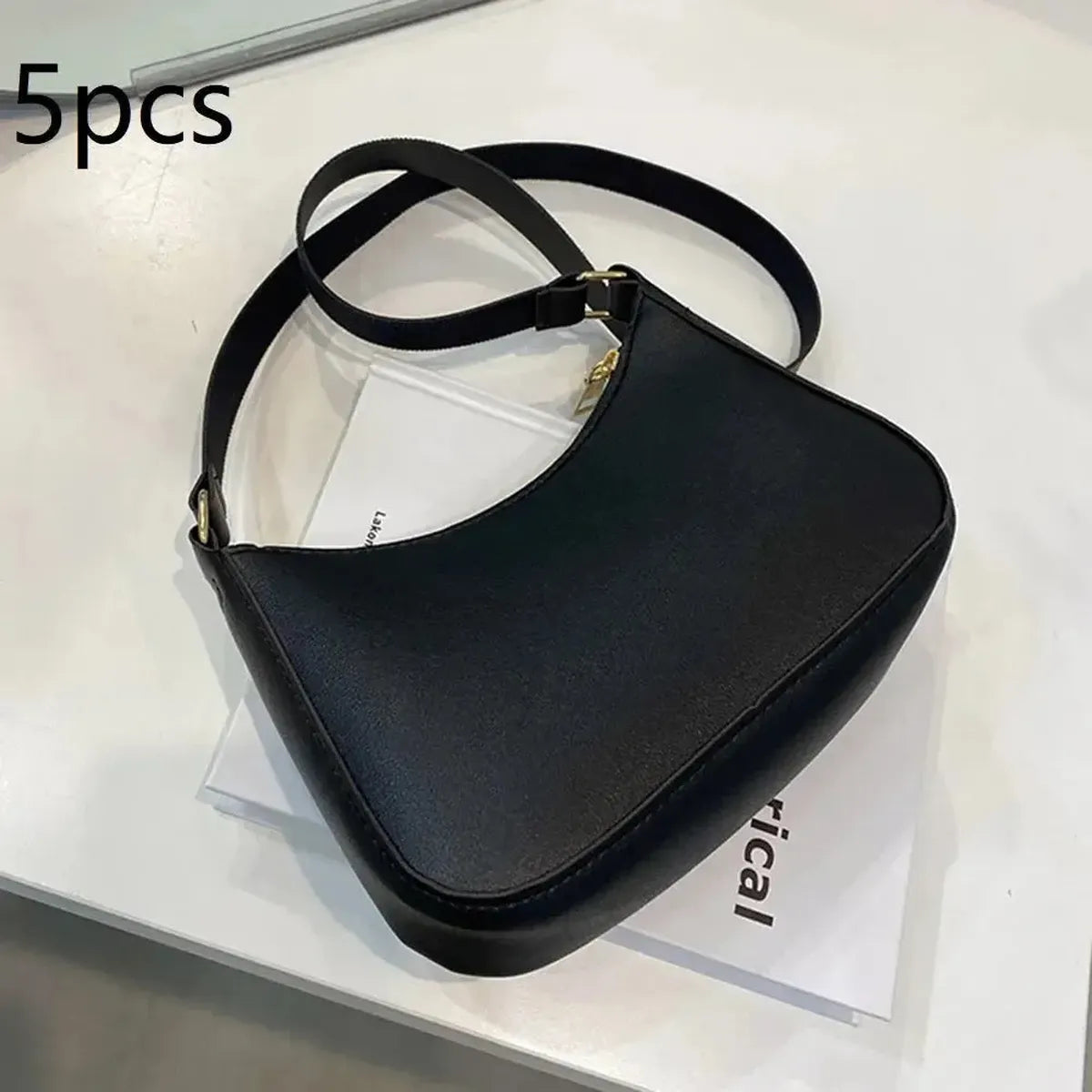 Sac Hobo Femme Simili Cuir Rétro-Saylana