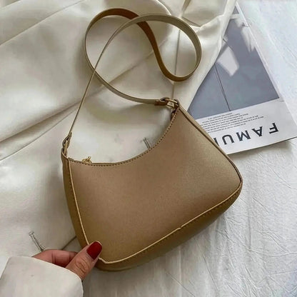 Sac Hobo Femme Simili Cuir Rétro - Saylana