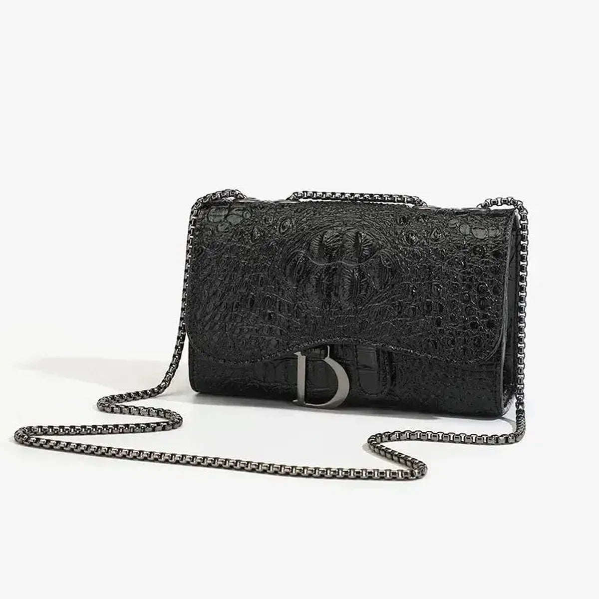 Sac Luxe Femme à Chaîne & Sequins-Saylana