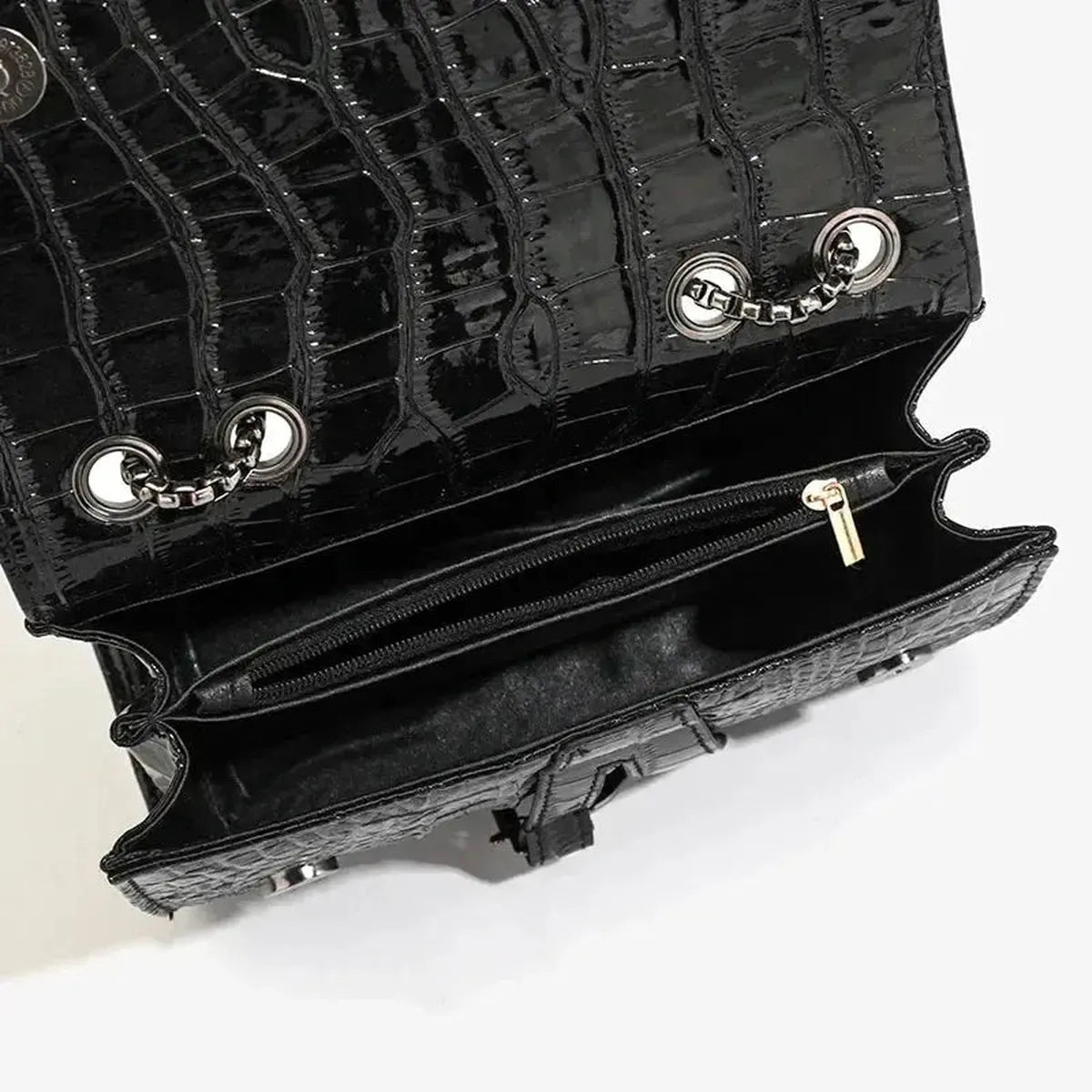 Sac Luxe Femme à Chaîne & Sequins-Saylana