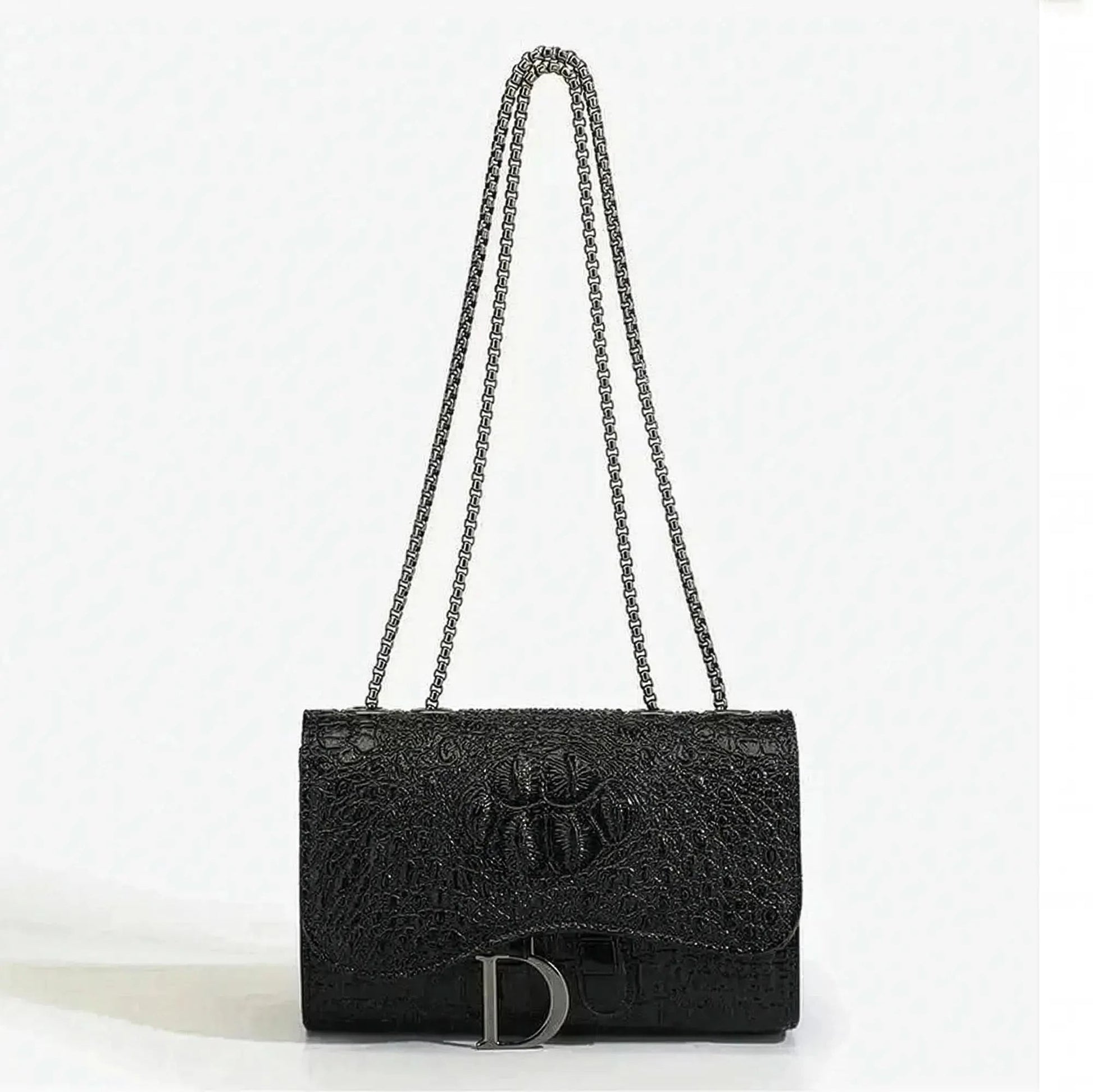 Sac Luxe Femme à Chaîne & Sequins - Saylana