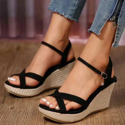 Sandales Compensées Imperméables Été - Saylana