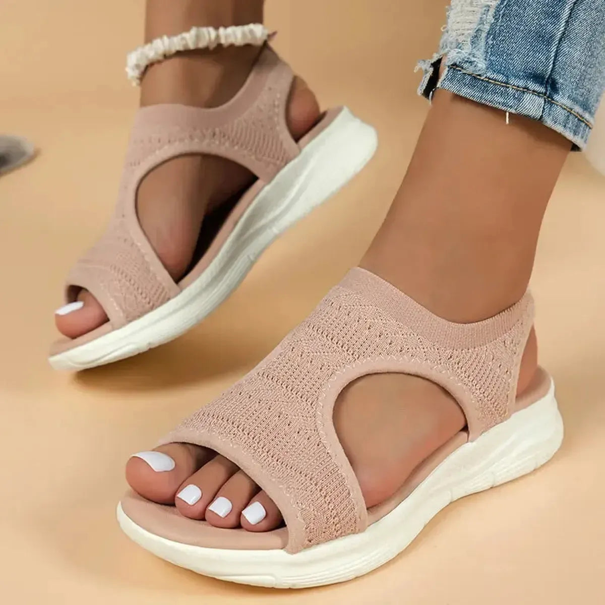 Sandales Romaines Grandes Tailles-Saylana