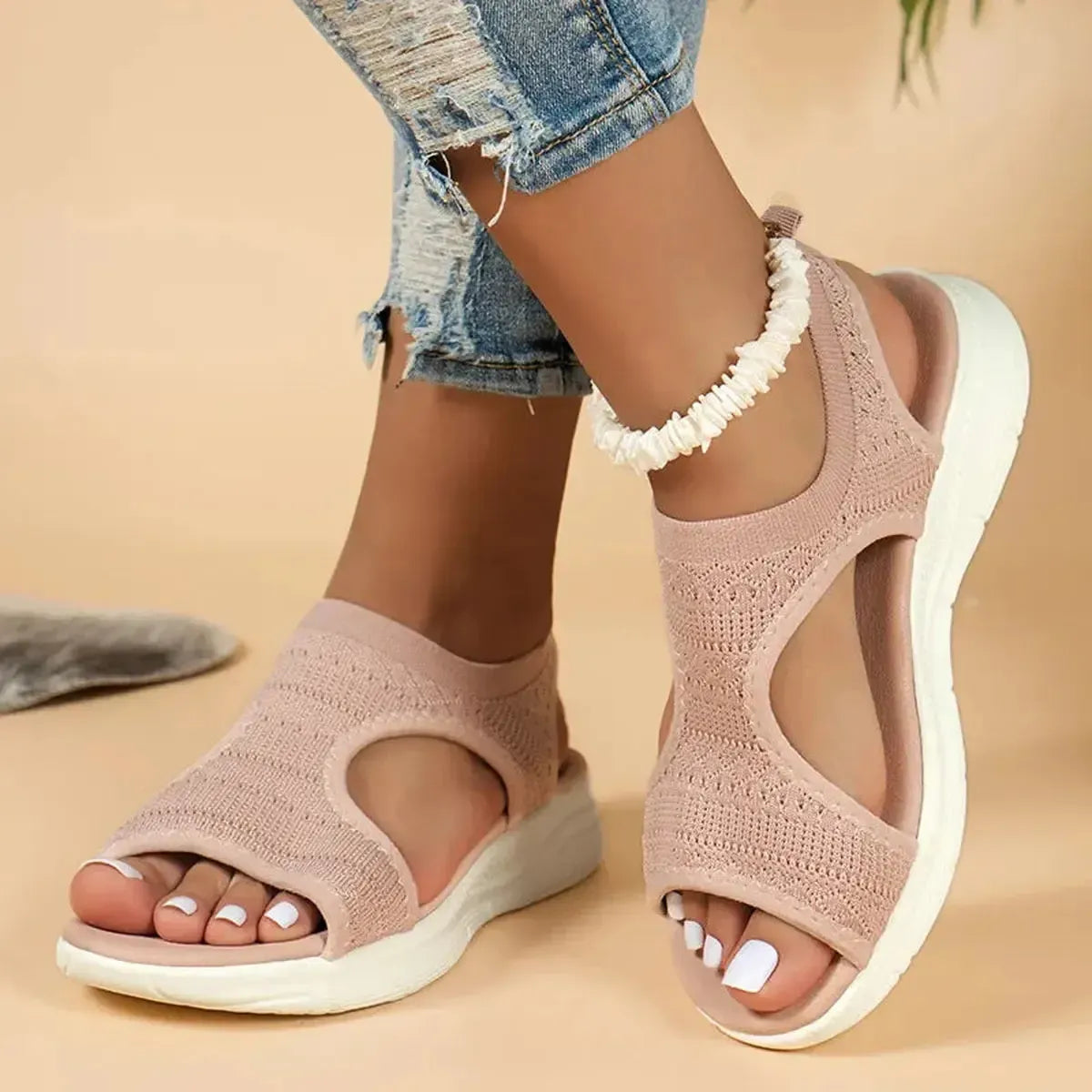 Sandales Romaines Grandes Tailles-Saylana