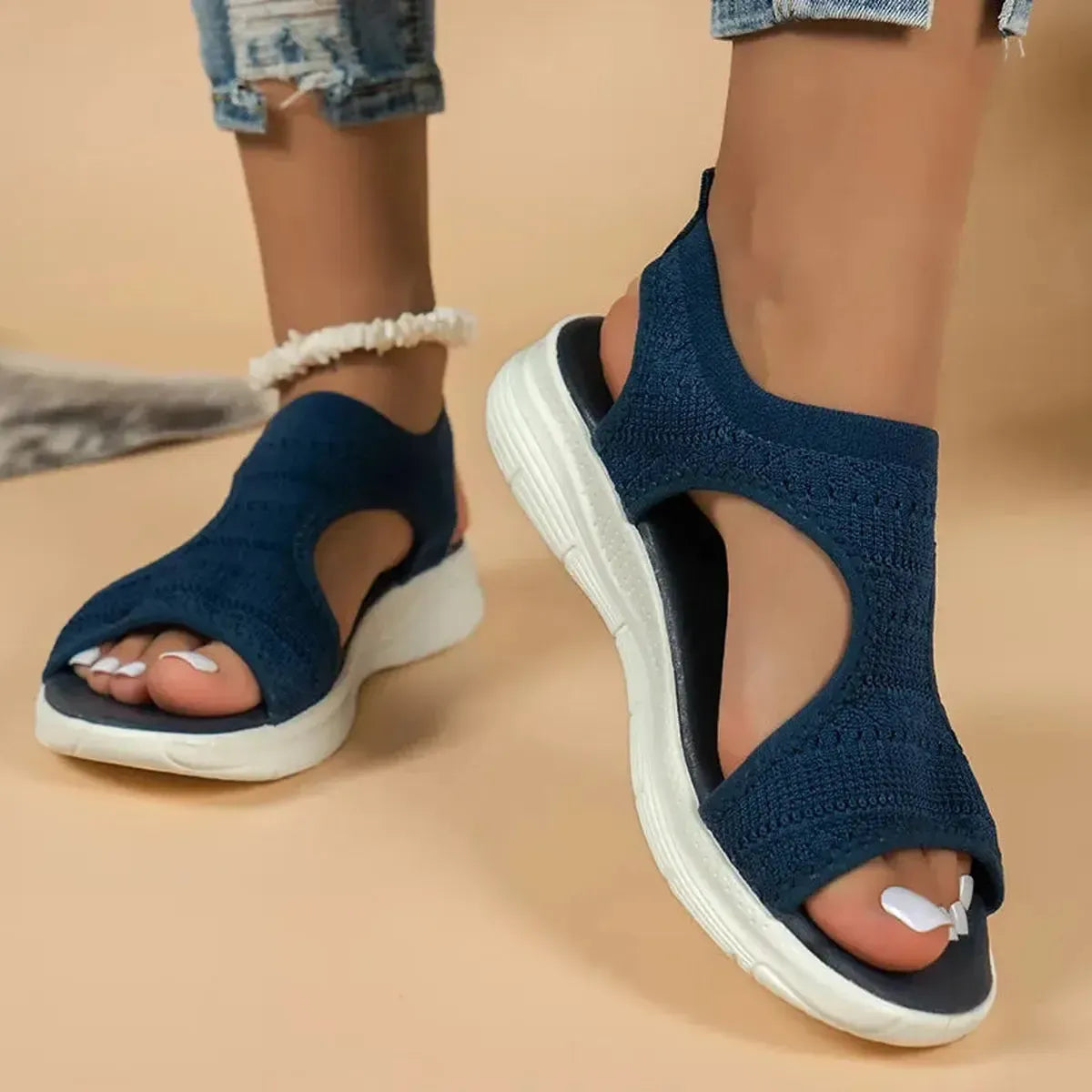 Sandales Romaines Grandes Tailles-Saylana