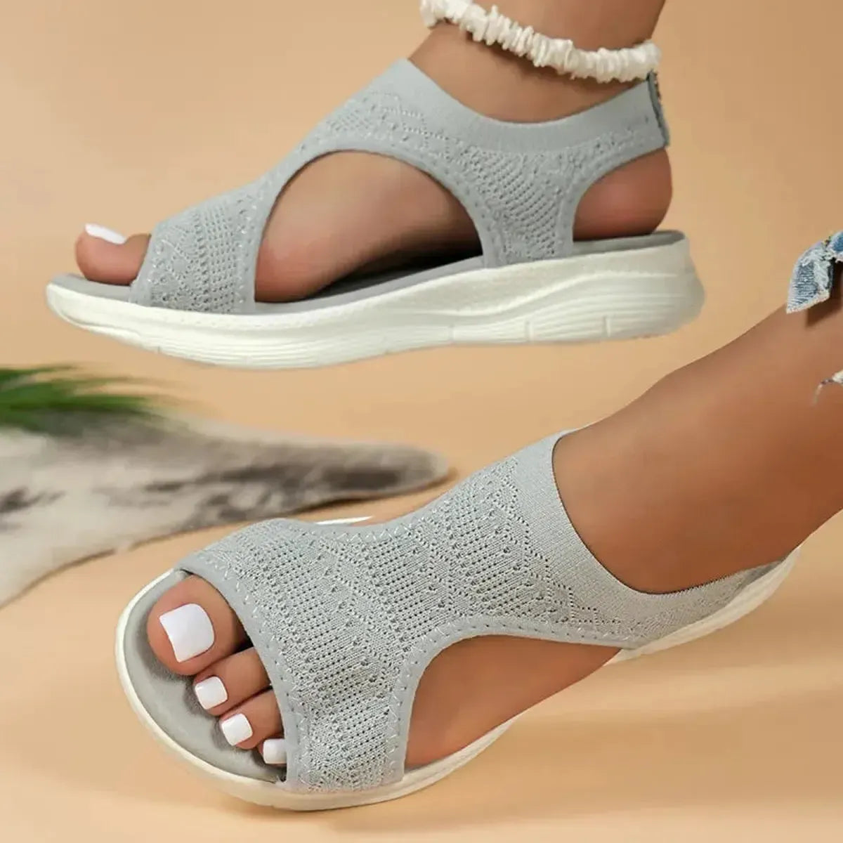 Sandales Romaines Grandes Tailles-Saylana
