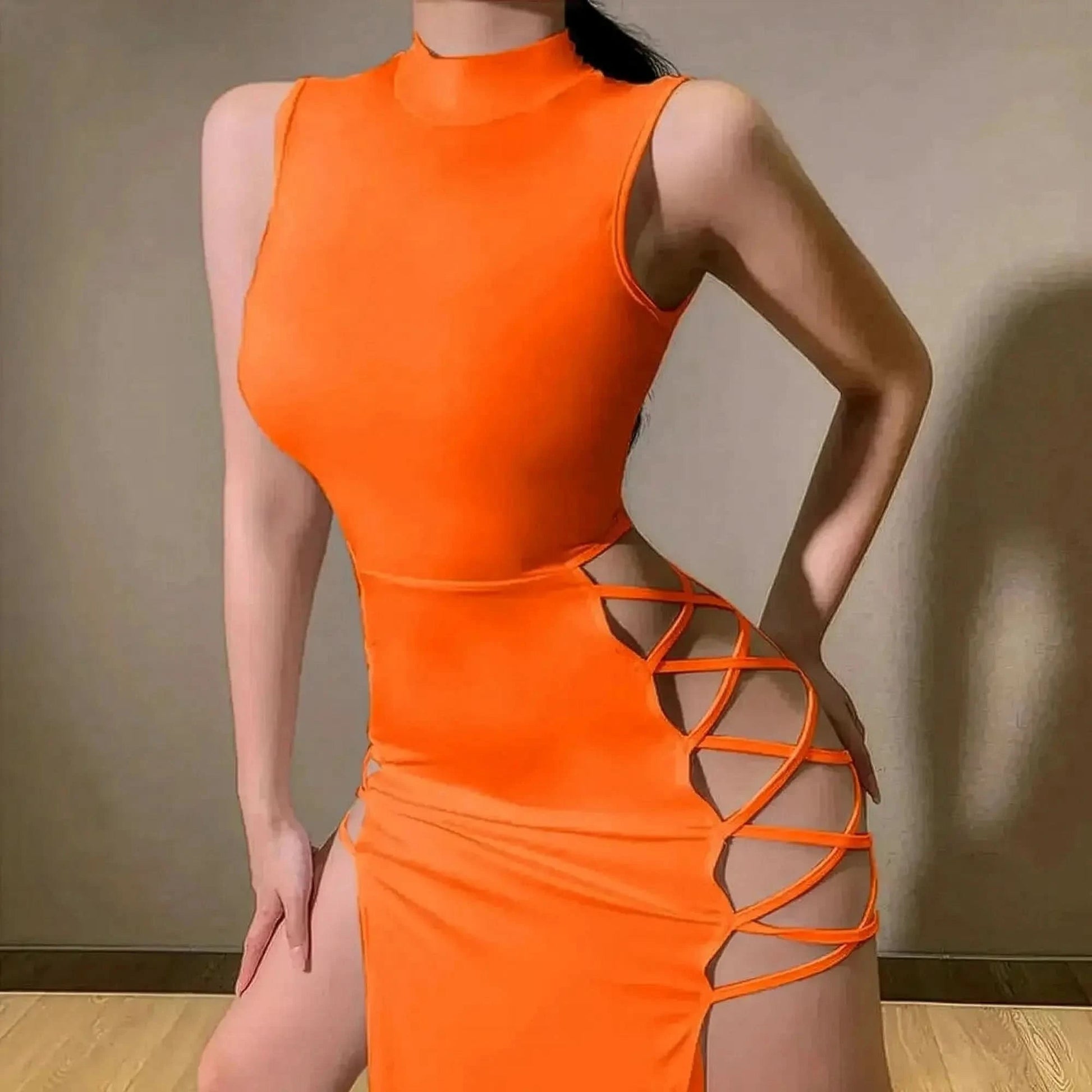 Sans Manches Col Montant Été - Saylana